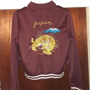Japan Tiger Bomber Jacket